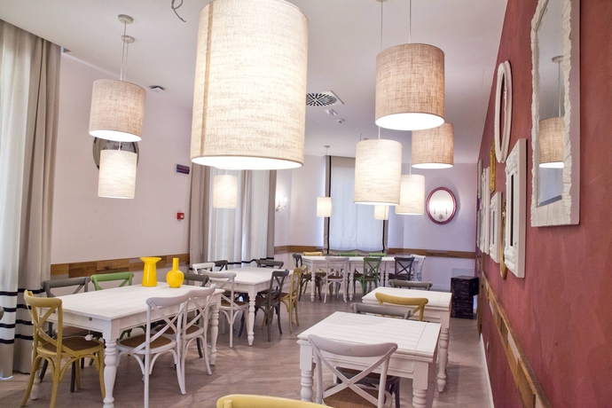 Imagen del bar/restaurante del Hotel Grand Hotel Salsomaggiore. Foto 3