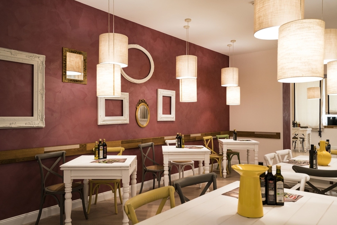 Imagen del bar/restaurante del Hotel Grand Hotel Salsomaggiore. Foto 4