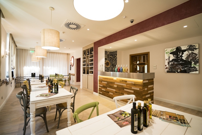 Imagen del bar/restaurante del Hotel Grand Hotel Salsomaggiore. Foto 5