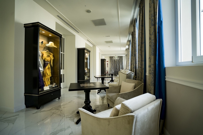 Imagen de los interiores del Hotel Grand Hotel Salsomaggiore. Foto 14