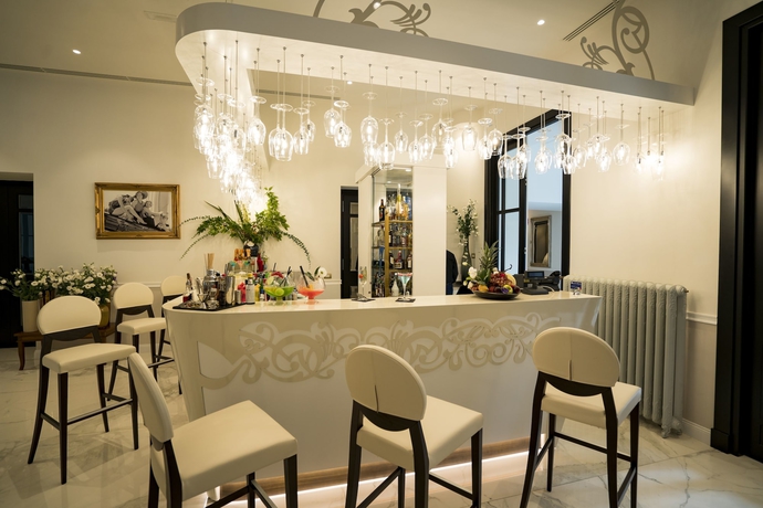 Imagen del bar/restaurante del Hotel Grand Hotel Salsomaggiore. Foto 7