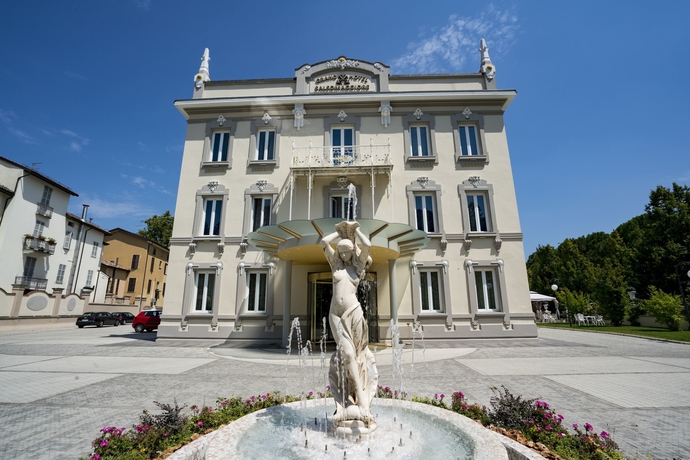 Imagen general del Hotel Grand Hotel Salsomaggiore. Foto 2