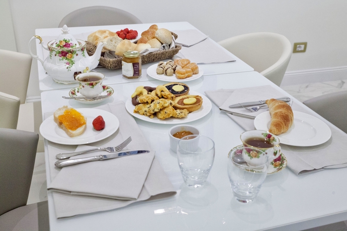 Imagen del bar/restaurante del Hotel Grand Hotel Salsomaggiore. Foto 10