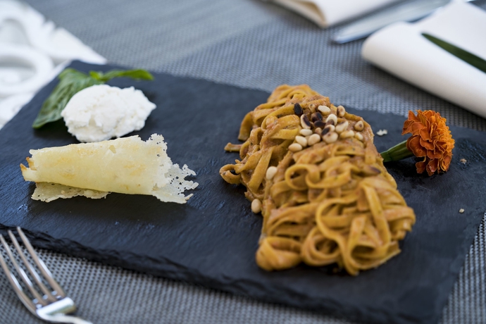 Imagen del bar/restaurante del Hotel Grand Hotel Salsomaggiore. Foto 12