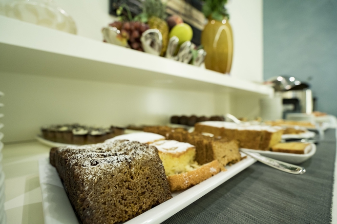 Imagen del bar/restaurante del Hotel Grand Hotel Salsomaggiore. Foto 13