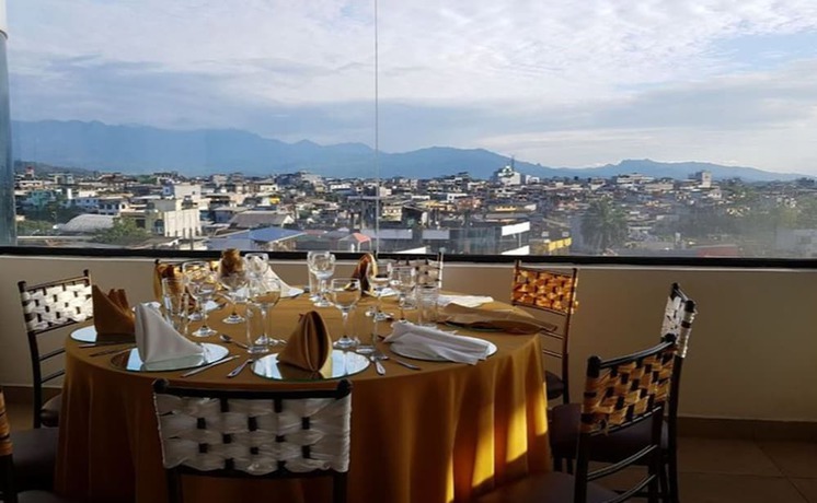 Imagen del bar/restaurante del Hotel Grand Hotel Santander. Foto 12