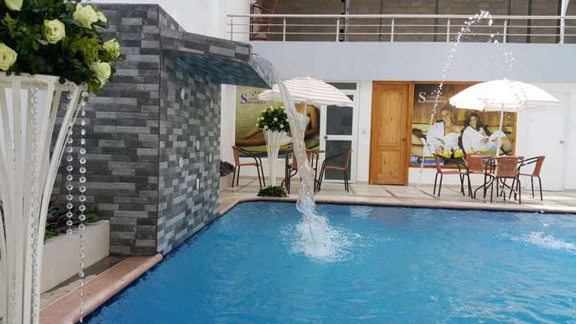 Imagen de la piscina del Hotel Grand Hotel Santander. Foto 20