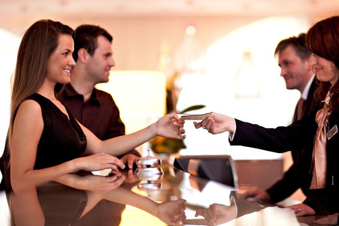 Imagen de los interiores del Hotel Grand Hotel Sava Superior. Foto 16