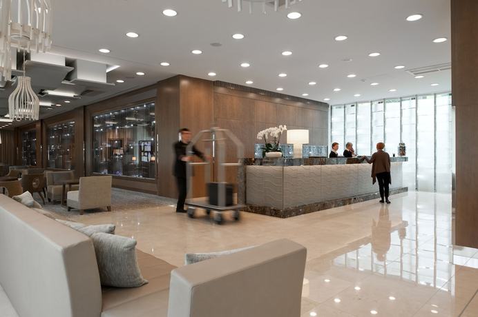 Imagen de los interiores del Hotel Grand Hotel Sava Superior. Foto 17