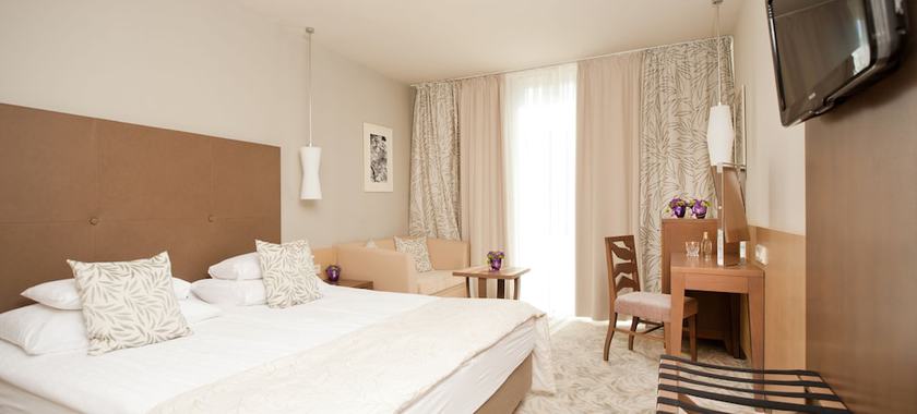 Imagen de la habitación del Hotel Grand Hotel Sava Superior. Foto 14
