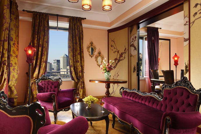 Imagen de los interiores del Hotel Grand Hotel Savoia. Foto 13