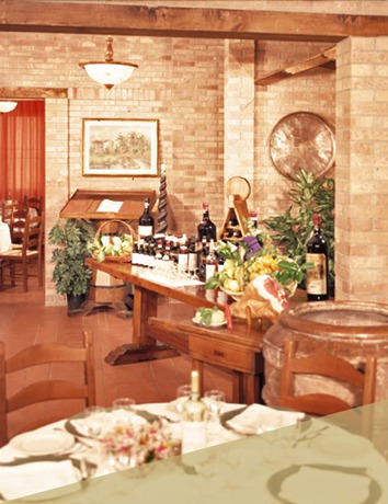 Imagen del bar/restaurante del Hotel Grand Hotel Serre. Foto 7