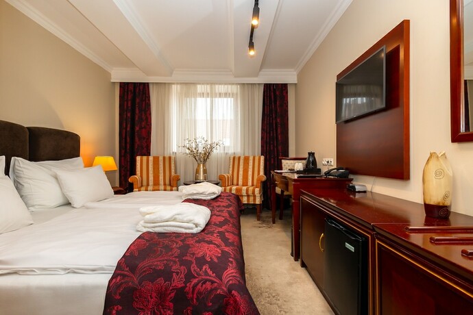 Imagen de la habitación del Hotel Grand Hotel Sole. Foto 19