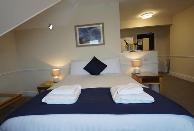 Imagen de la habitación del Hotel Grand Hotel Swanage. Foto 4