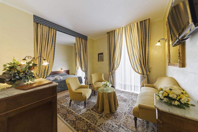 Imagen de la habitación del Hotel Grand Hotel Telese. Foto 3