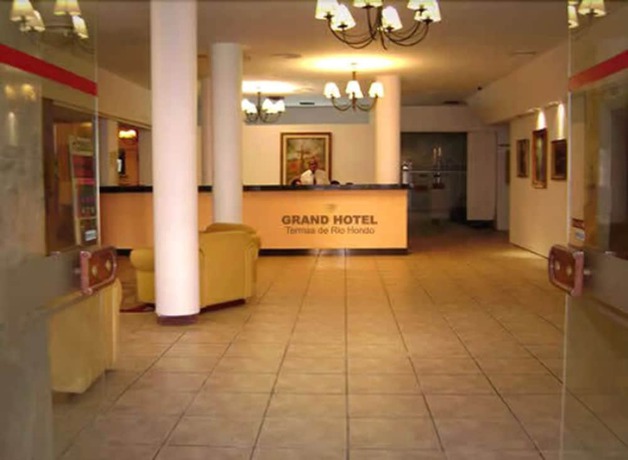 Imagen de los interiores del Hotel Grand Hotel, Termas de R&iacute;o Hondo. Foto 15