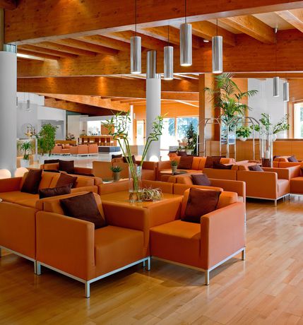 Imagen de los interiores del Hotel Grand Hotel Terme Di Comano. Foto 13