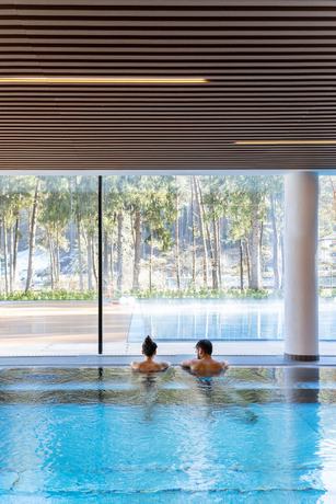 Imagen de la piscina del Hotel Grand Hotel Terme Di Comano. Foto 17