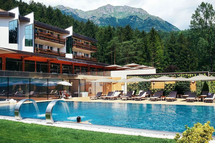 Imagen general del Hotel Grand Hotel Terme Di Comano. Foto 1