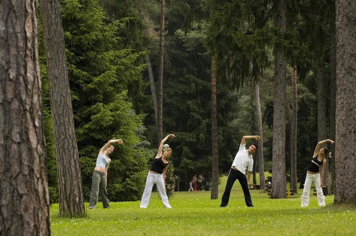 Imagen de los interiores del Hotel Grand Hotel Terme Di Comano. Foto 14