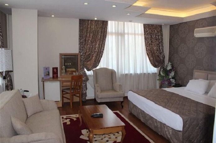Imagen de la habitación del Hotel Grand Hotel Tesk. Foto 12