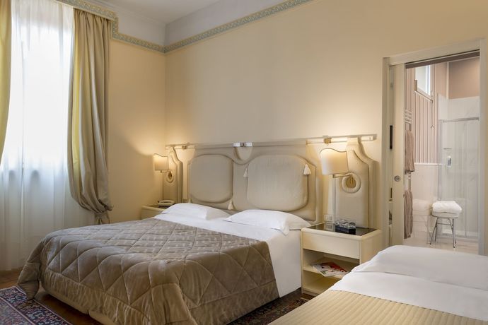 Imagen de la habitación del Hotel Grand Hotel Tettuccio. Foto 5