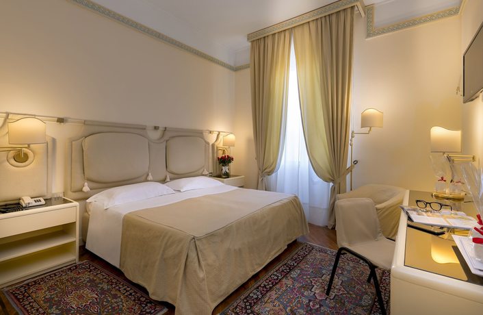 Imagen de la habitación del Hotel Grand Hotel Tettuccio. Foto 15