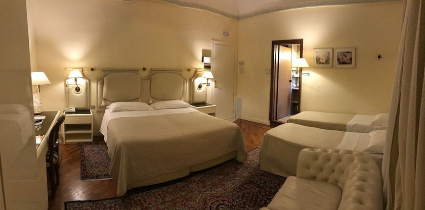 Imagen de la habitación del Hotel Grand Hotel Tettuccio. Foto 17