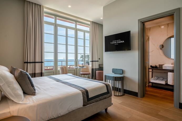 Imagen de la habitación del Hotel Grand Hotel Torre Fara. Foto 14