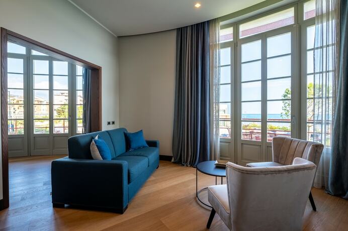 Imagen de la habitación del Hotel Grand Hotel Torre Fara. Foto 15