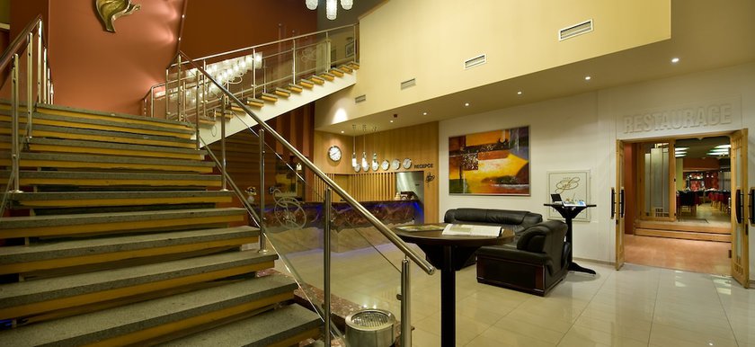 Imagen de los interiores del Hotel Grand Hotel, Trebic. Foto 18