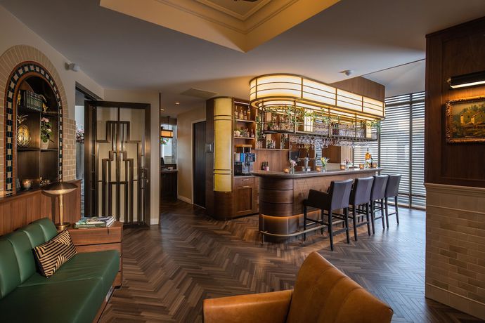 Imagen de los interiores del Hotel Grand Hotel Valies. Foto 20