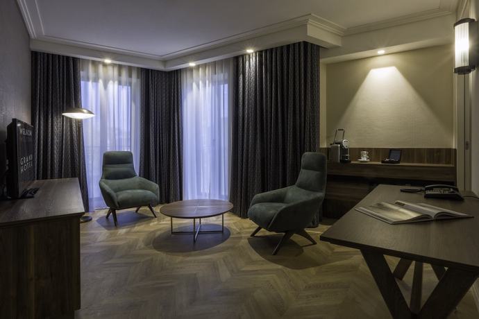 Imagen de la habitación del Hotel Grand Hotel Valies. Foto 18
