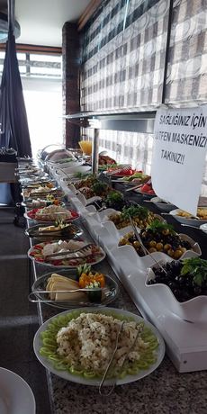 Imagen del bar/restaurante del Hotel Grand Hotel Van. Foto 2