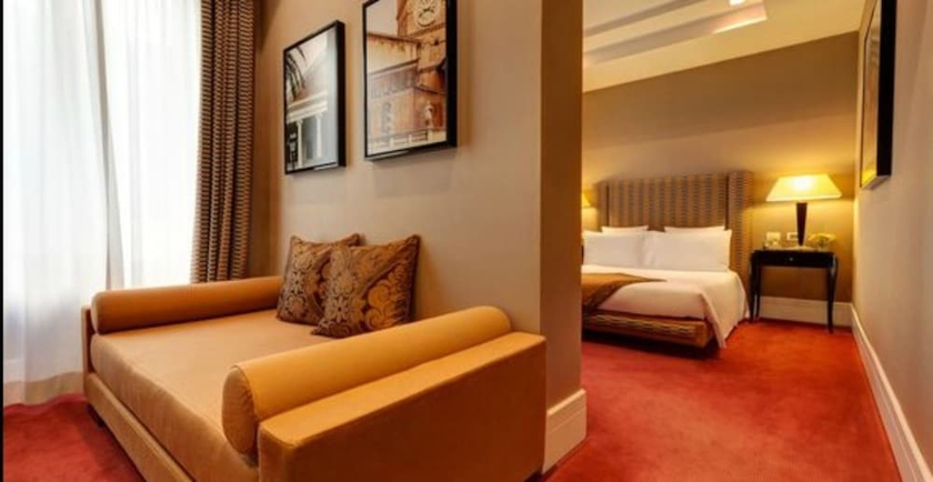 Imagen de la habitación del Hotel Grand Hotel Via Veneto. Foto 3