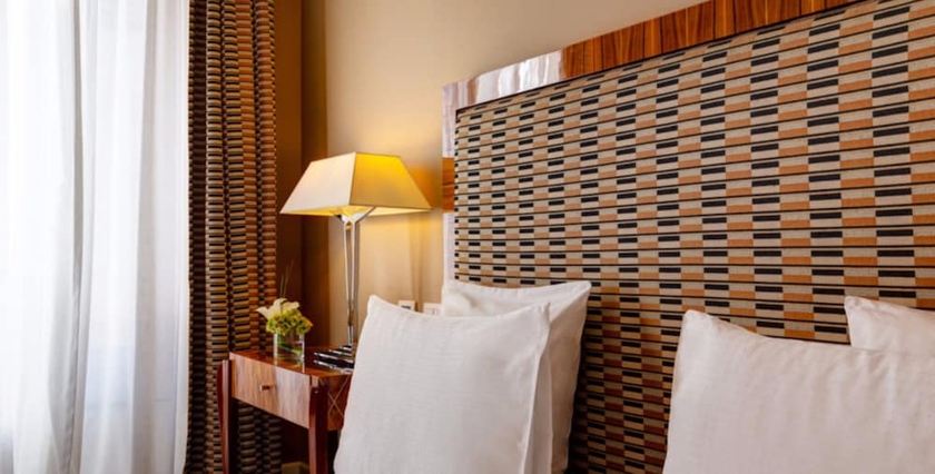 Imagen de la habitación del Hotel Grand Hotel Via Veneto. Foto 5