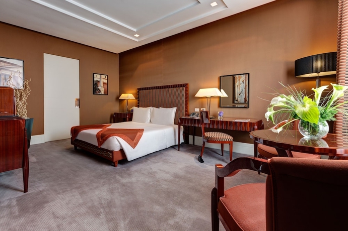 Imagen de la habitación del Hotel Grand Hotel Via Veneto. Foto 6