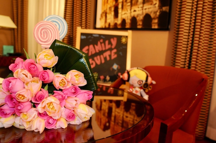 Imagen de la habitación del Hotel Grand Hotel Via Veneto. Foto 10