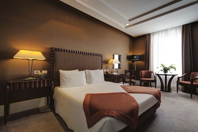 Imagen de la habitación del Hotel Grand Hotel Via Veneto. Foto 12
