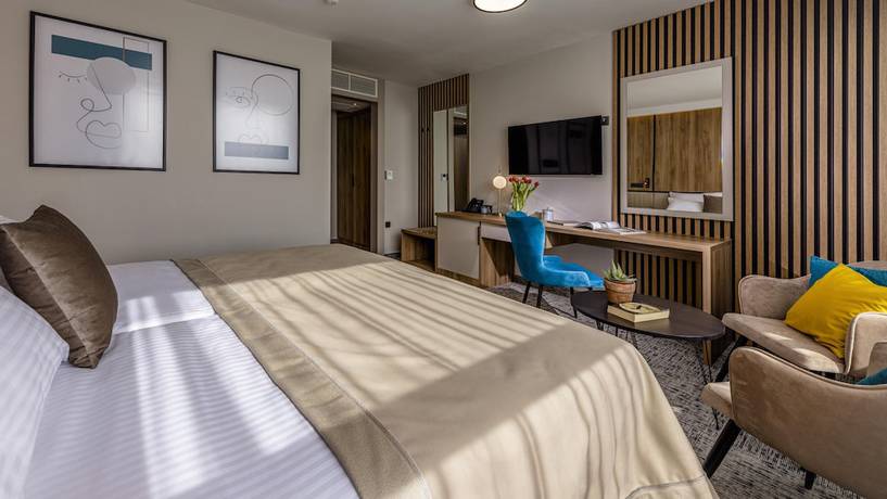 Imagen de la habitación del Hotel Grand Hotel Zagreb. Foto 5