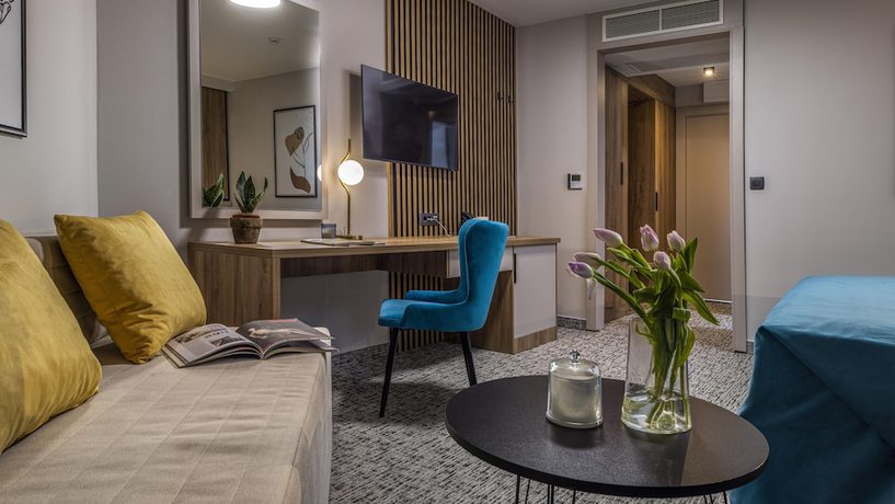 Imagen de la habitación del Hotel Grand Hotel Zagreb. Foto 8