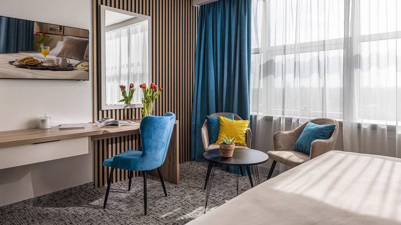 Imagen de la habitación del Hotel Grand Hotel Zagreb. Foto 9