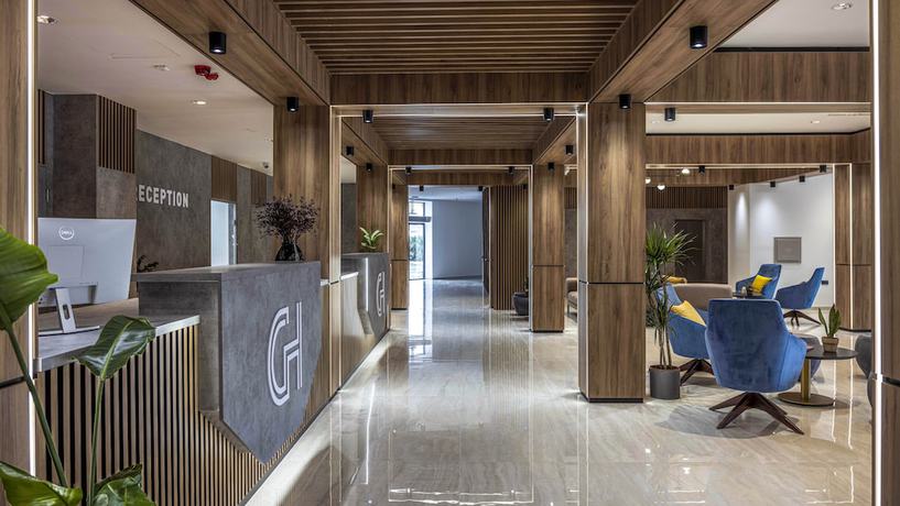 Imagen de los interiores del Hotel Grand Hotel Zagreb. Foto 17