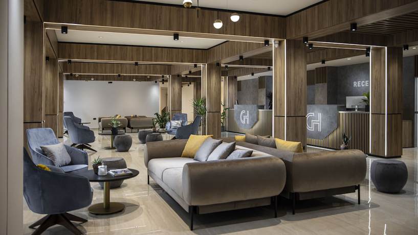 Imagen general del Hotel Grand Hotel Zagreb. Foto 2