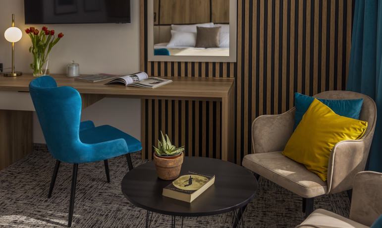 Imagen de la habitación del Hotel Grand Hotel Zagreb. Foto 11