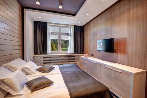 Imagen de la habitación del Hotel Grand Hotel & Spa. Foto 7