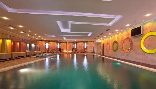 Imagen del bar/restaurante del Hotel Grand Hotel and SPA Resort Pomorie. Foto 10