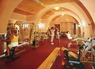 Imagen de los exteriores del Hotel Grand Hotel delle Terme. Foto 4