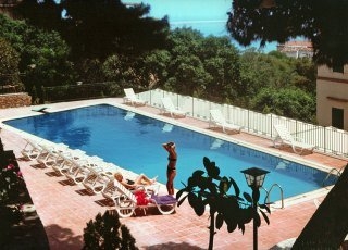 Imagen de la piscina del Hotel Grand Hotel delle Terme. Foto 6