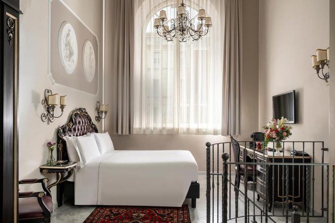 Imagen de la habitación del Hotel Grand Hotel di Parma. Foto 2